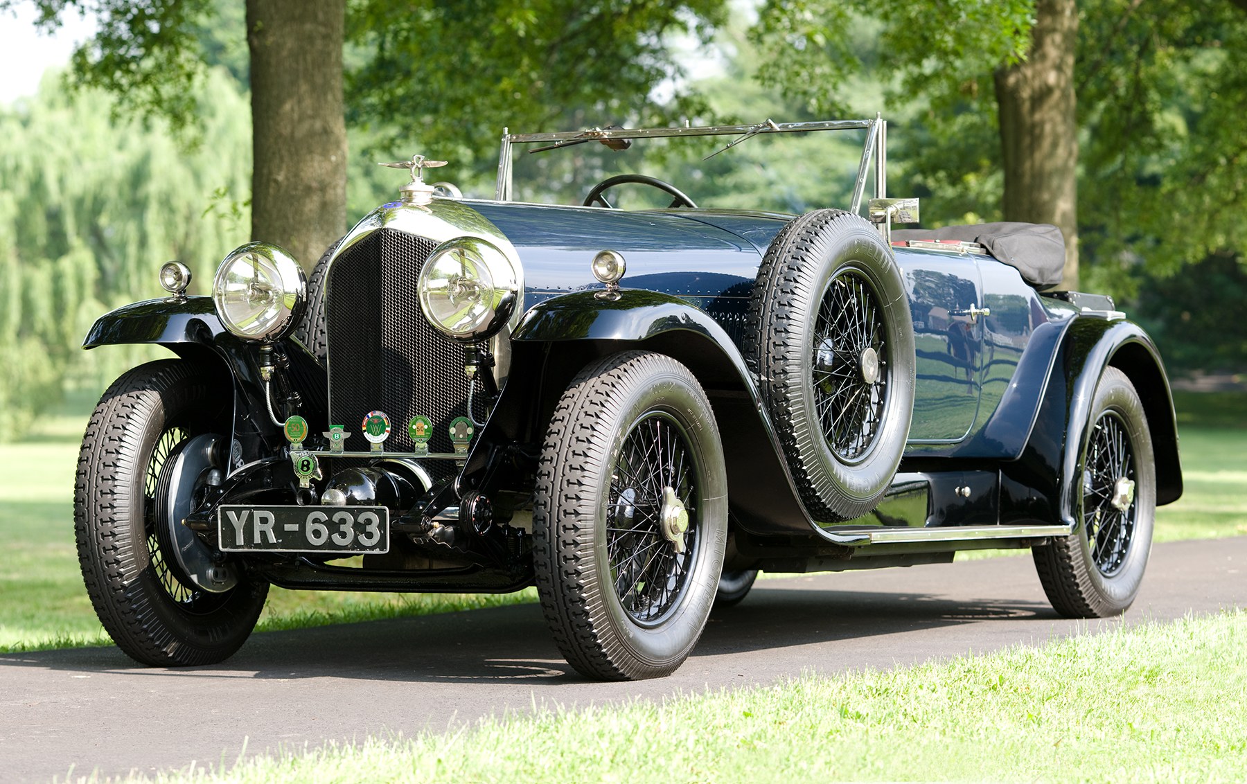 1926 Bentley 6 1/2 Litre Simplex Coupe | Gooding & Company